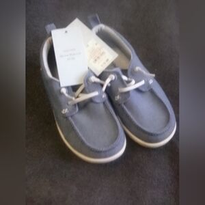 Nwt Cat & Jack Blue Slip Ons